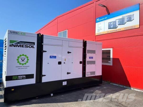 Inmesol IVRN5-430 STAGE V Generator, Elverk مولدات ديزل