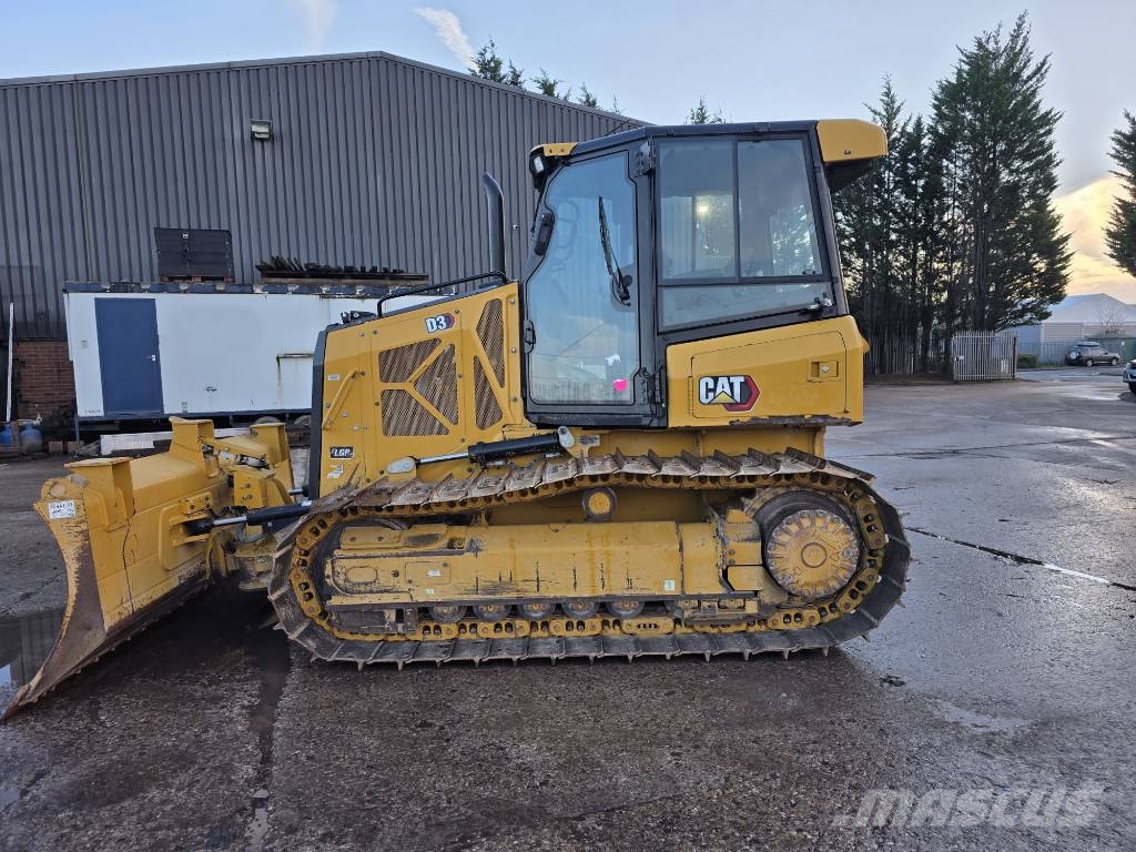 CAT D 3 LGP Bulldozer på larvebånd