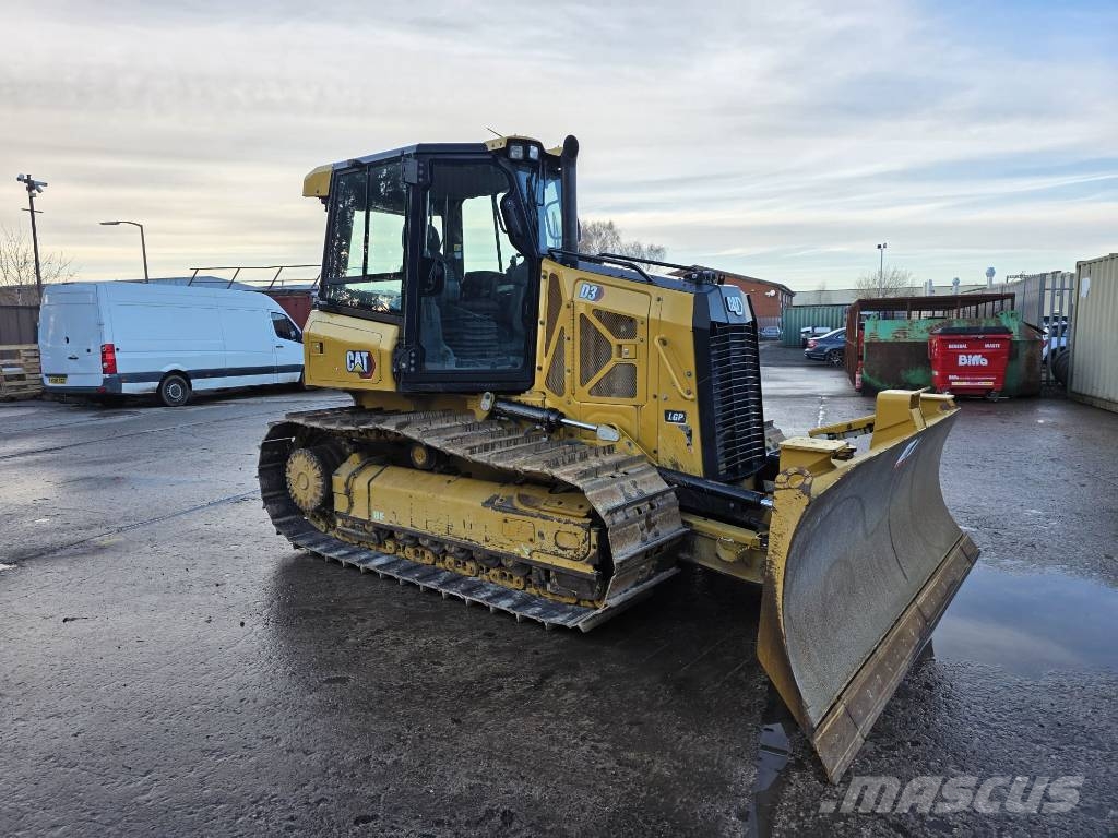 CAT D 3 LGP Bulldozer på larvebånd