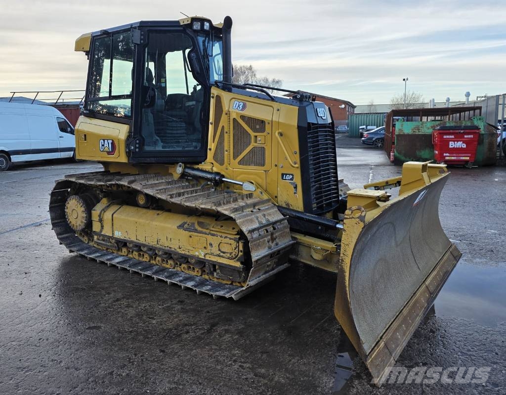 CAT D 3 LGP Vikšriniai buldozeriai