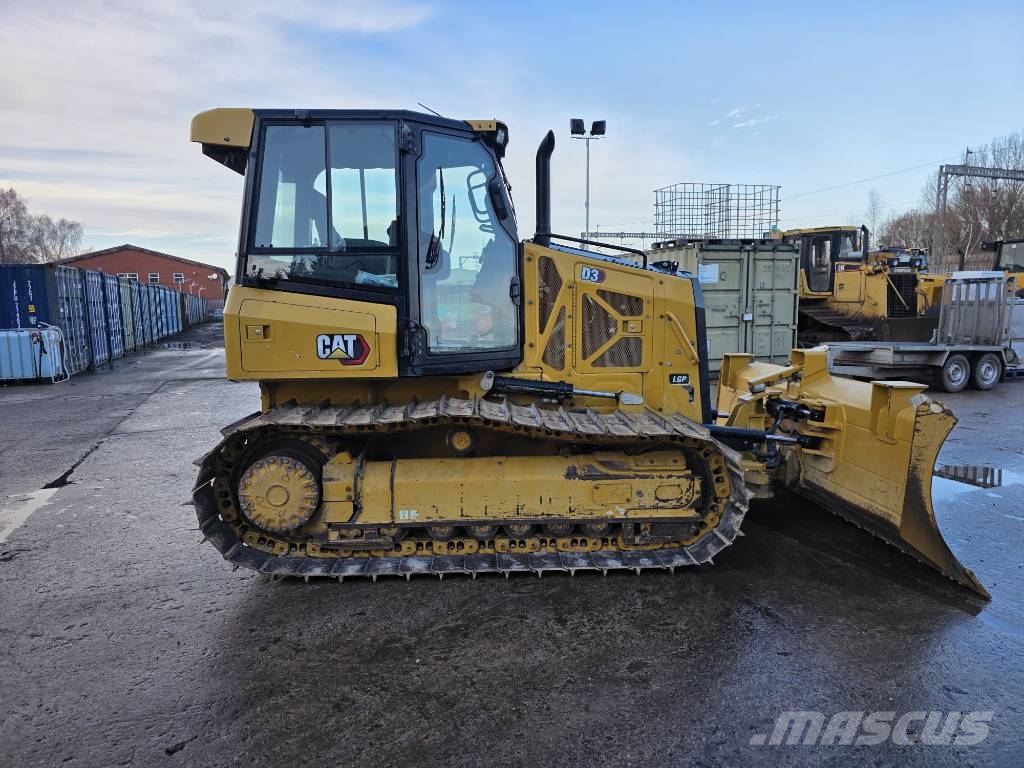 CAT D 3 LGP Bulldozer på larvebånd