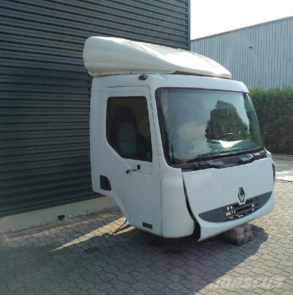 Renault MIDLUM Euro 5 Cabine e interni