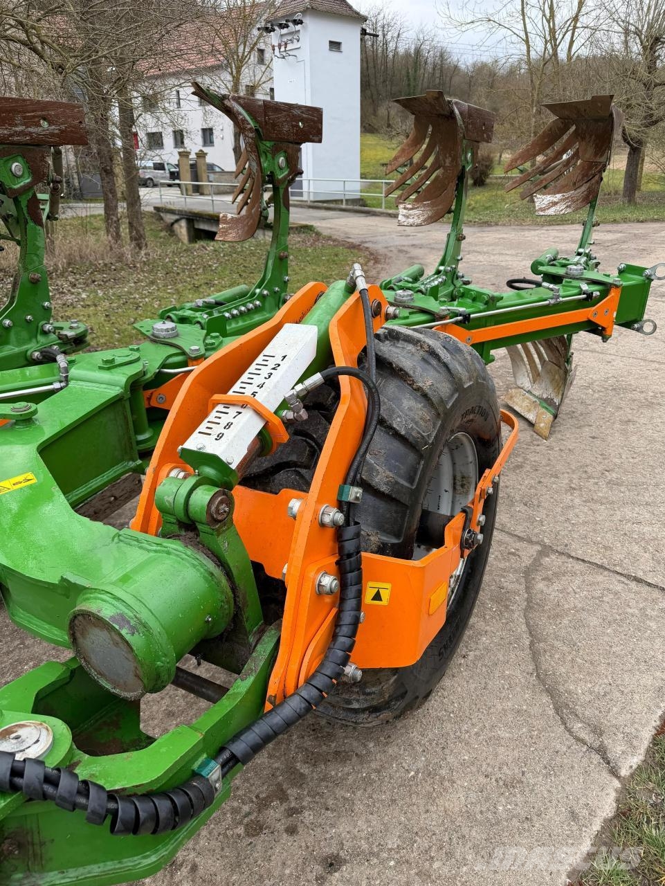 Amazone Tyrok 400 V 7+0 10 Parastie arkli