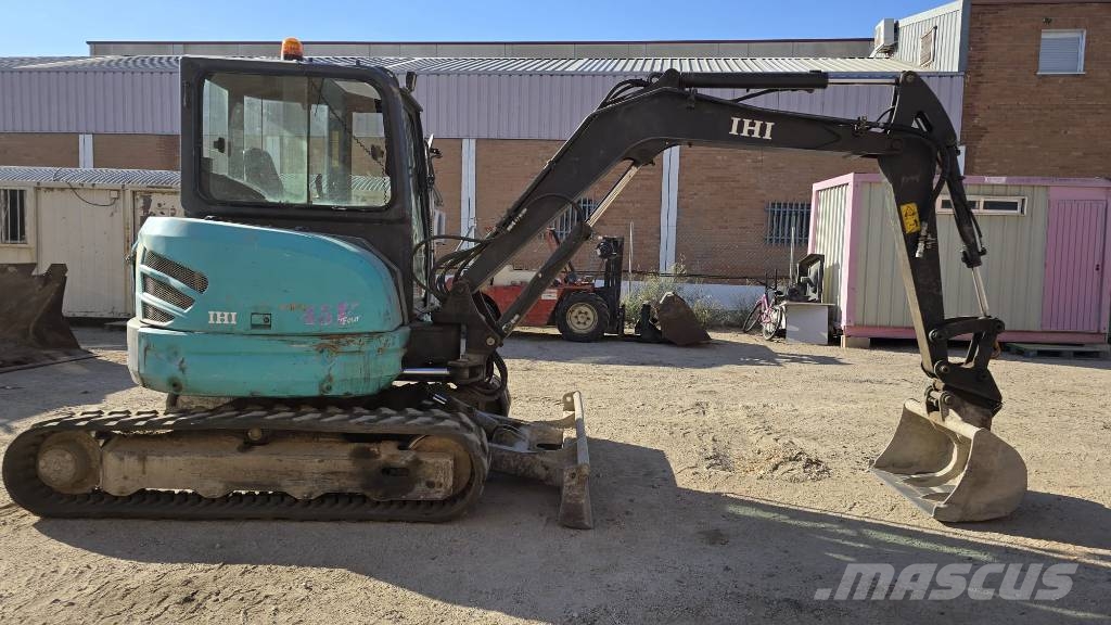 IHI MINI EXCAVADORA CADENA IHI 45V4 حفارات صغيرة أقل من 7 طن (حفارات صغيرة)