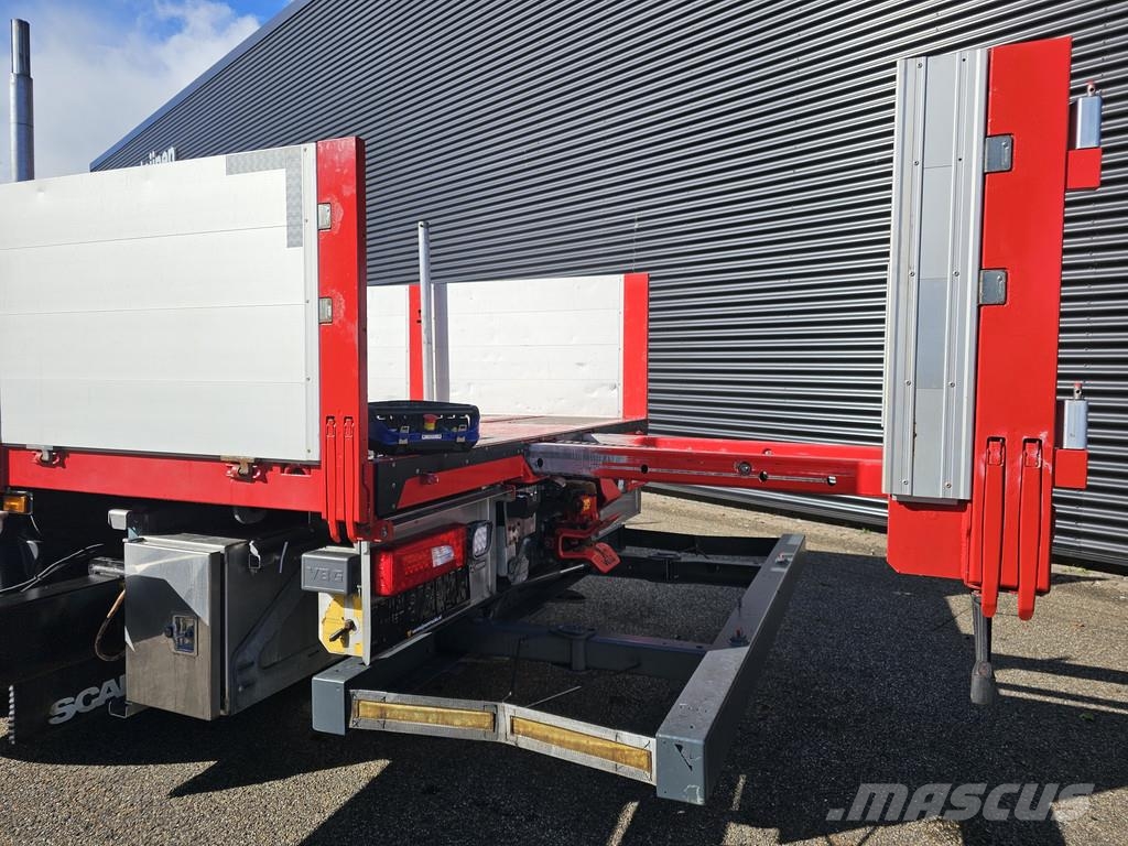 Scania G500 8x4/4 / HMF 50 tm + JIB + WINCH Smagās mašīnas ar celtni