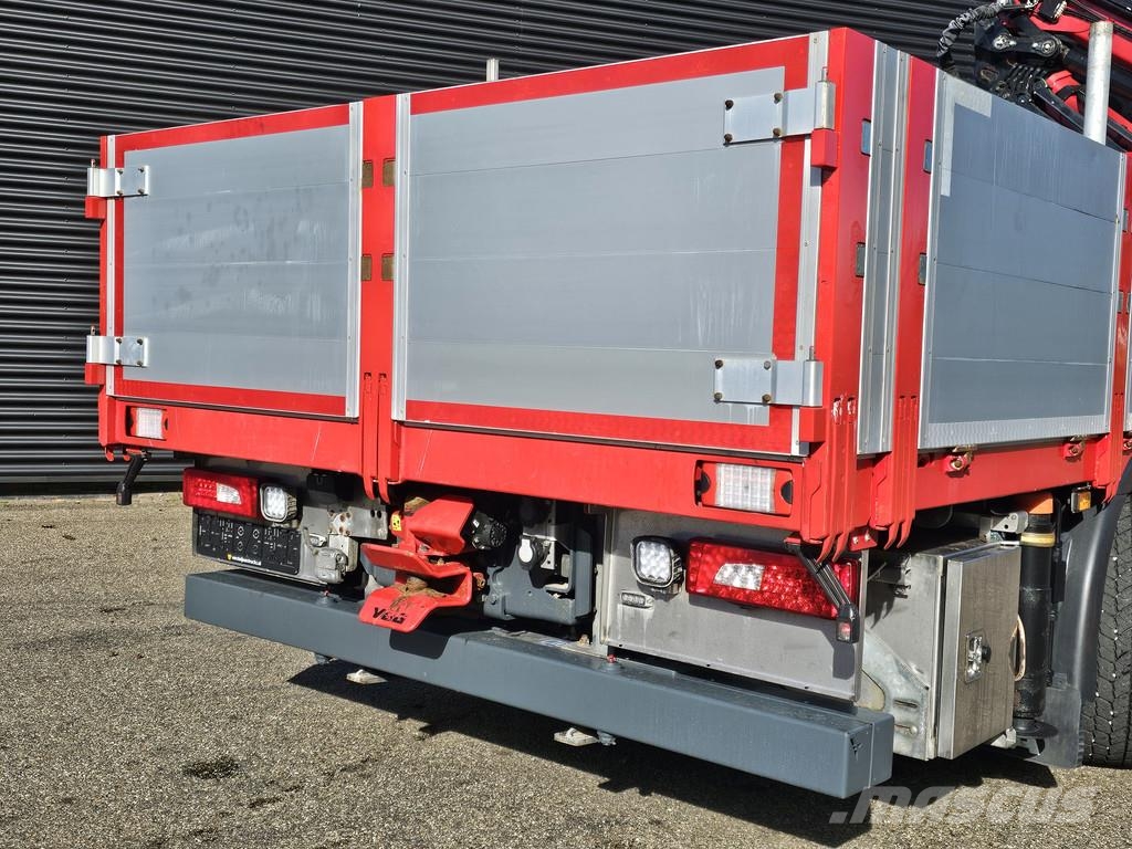 Scania G500 8x4/4 / HMF 50 tm + JIB + WINCH Smagās mašīnas ar celtni