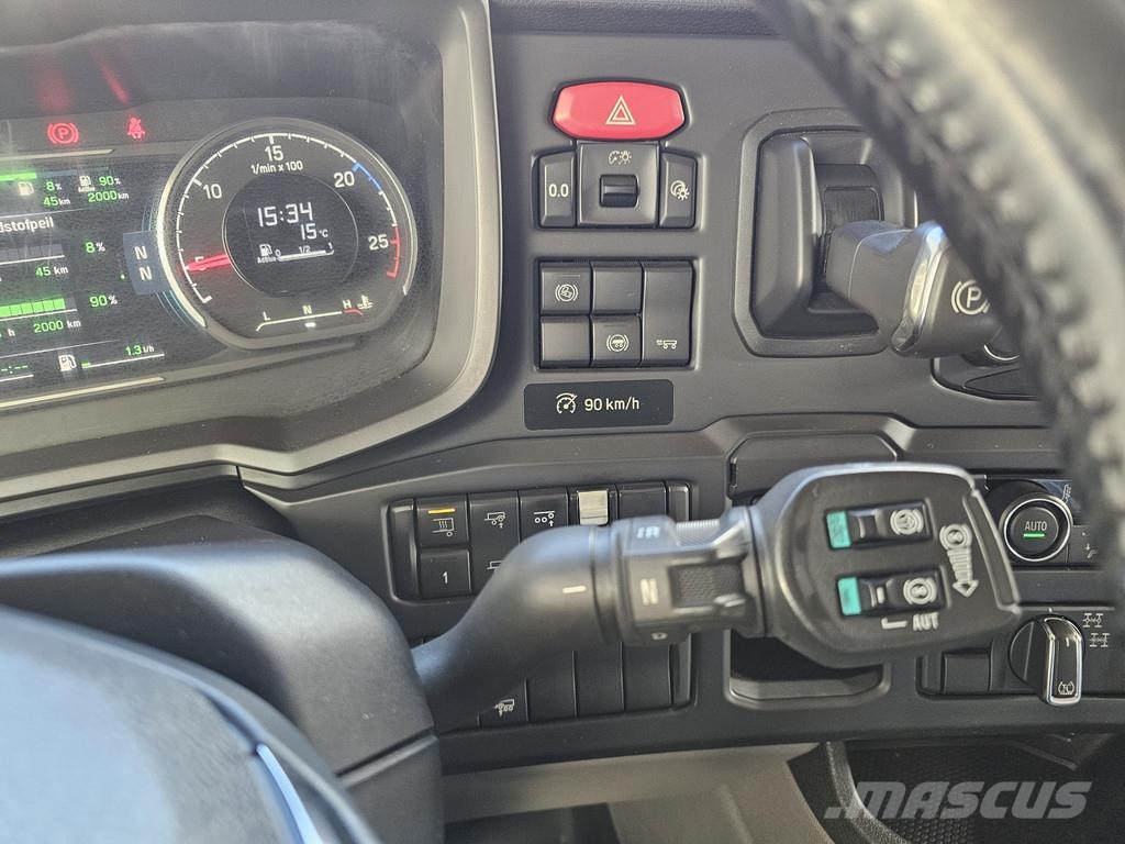 Scania G500 8x4/4 / HMF 50 tm + JIB + WINCH Smagās mašīnas ar celtni