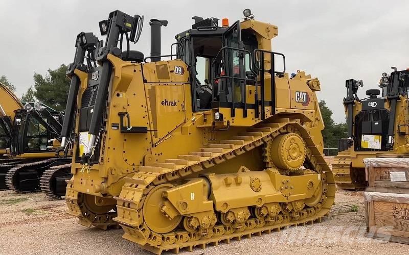 CAT D8R Crawler dozers
