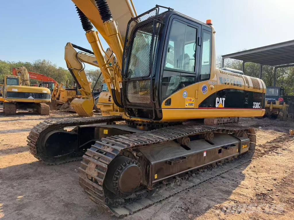 CAT 330C Bagri goseničarji