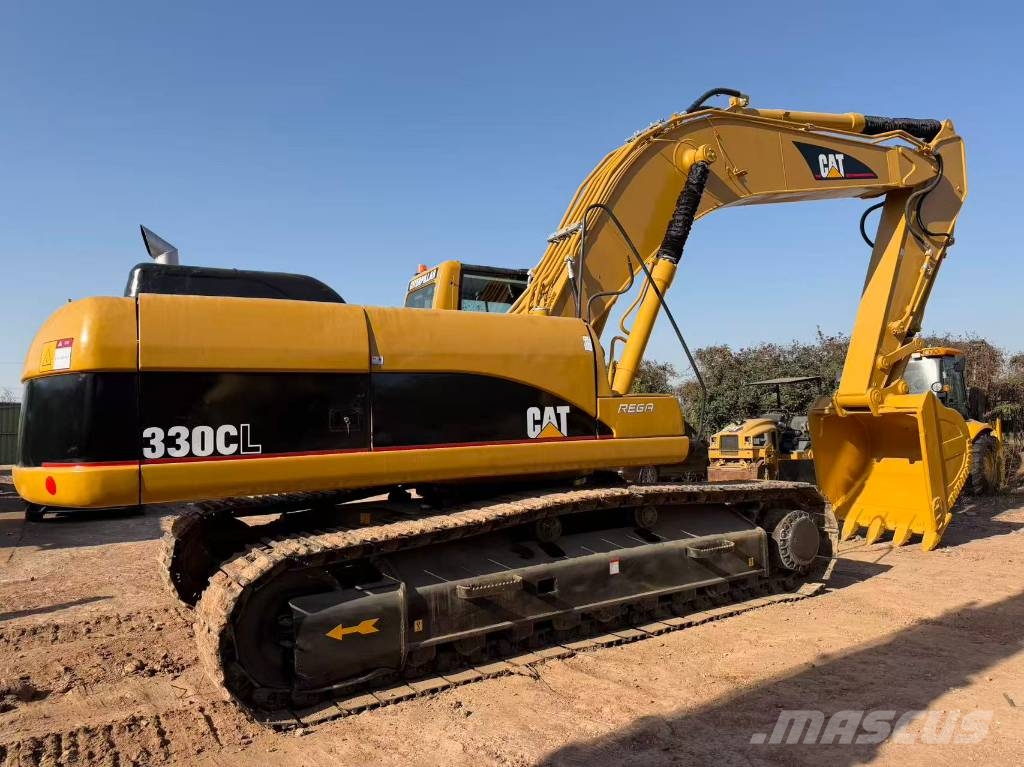 CAT 330C Bagri goseničarji