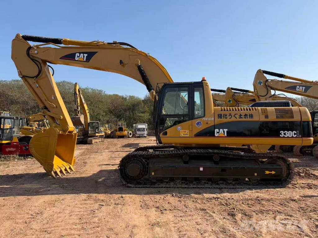 CAT 330C Bagri goseničarji