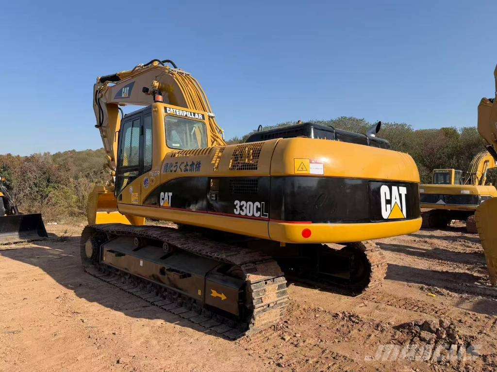 CAT 330C Bagri goseničarji