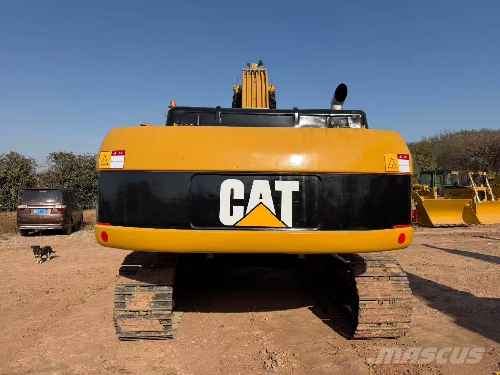 CAT 330C Bagri goseničarji