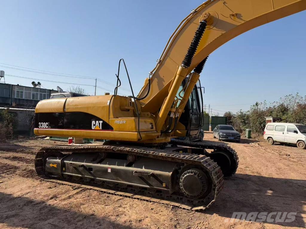 CAT 330C Bagri goseničarji