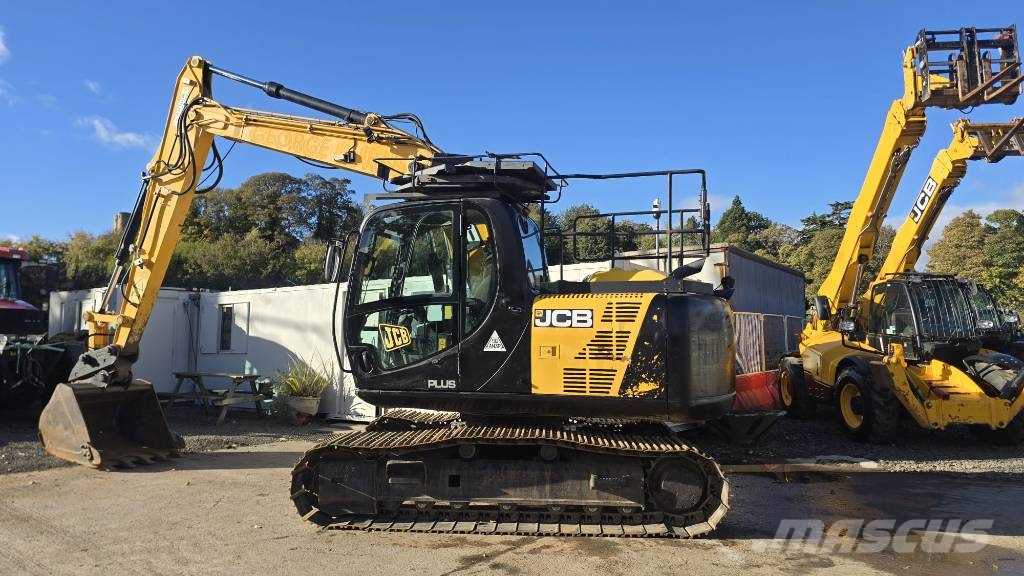 JCB JS 130 Crawler excavators