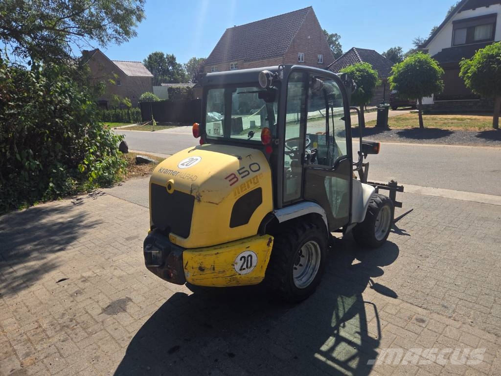 Kramer Allrad 350 Cargadoras multifunción