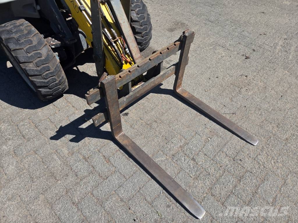 Kramer Allrad 350 Cargadoras multifunción
