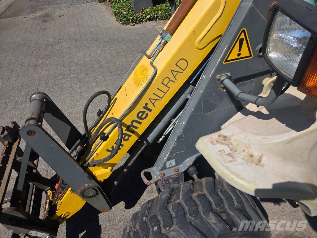 Kramer Allrad 350 Cargadoras multifunción