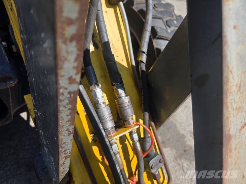 Kramer Allrad 350 Cargadoras multifunción