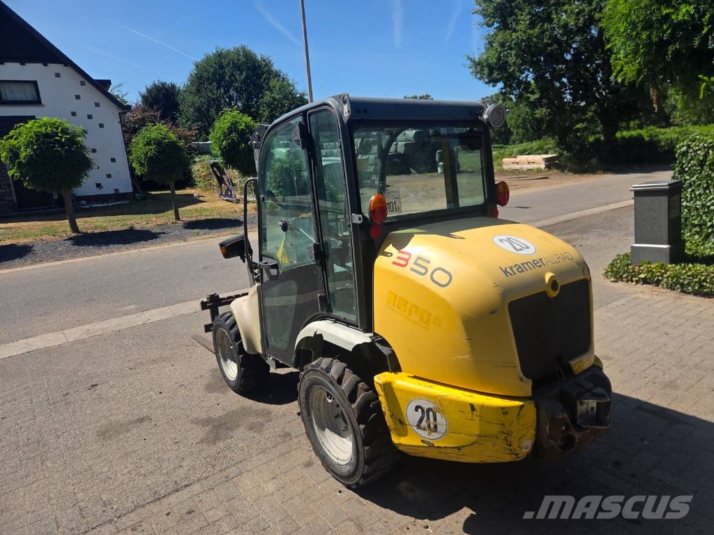 Kramer Allrad 350 Cargadoras multifunción