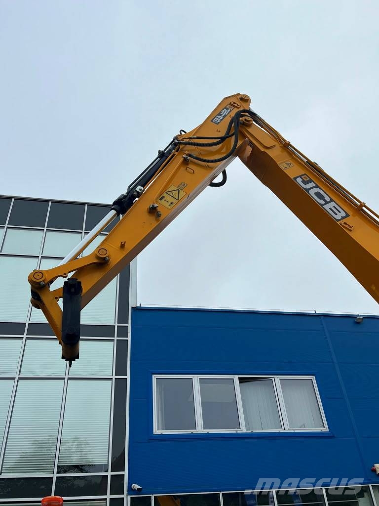JCB JS 145W TAB Excavadoras de ruedas