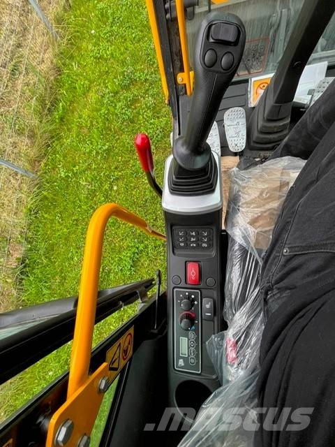 JCB JS 145W TAB Excavadoras de ruedas