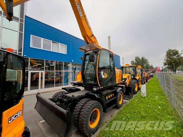 JCB JS 145W TAB Excavadoras de ruedas