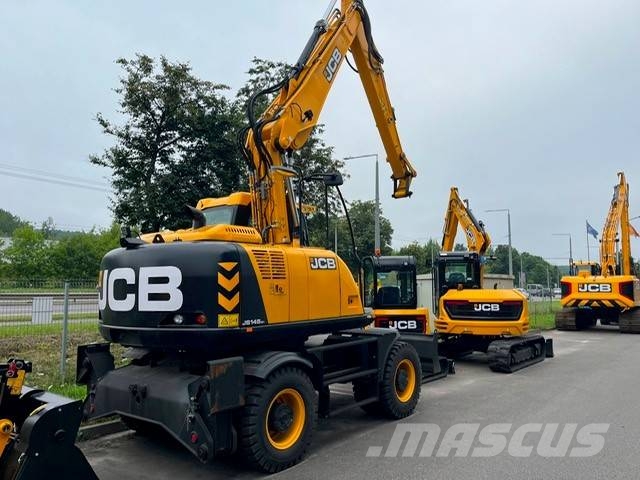 JCB JS 145W TAB Excavadoras de ruedas