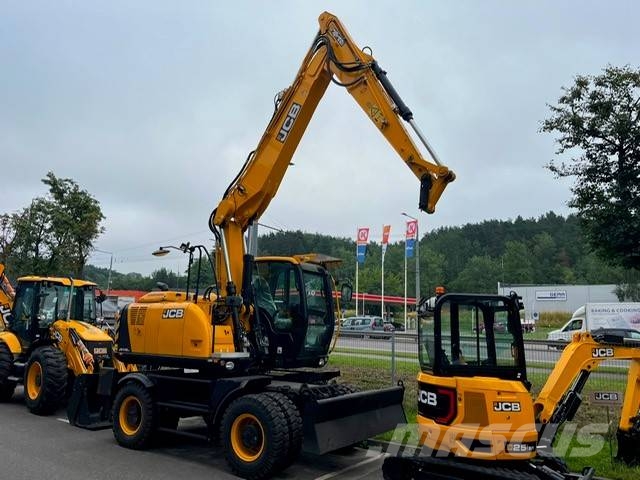 JCB JS 145W TAB Excavadoras de ruedas