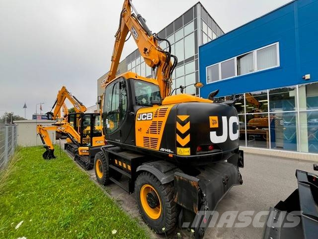 JCB JS 145W TAB Excavadoras de ruedas
