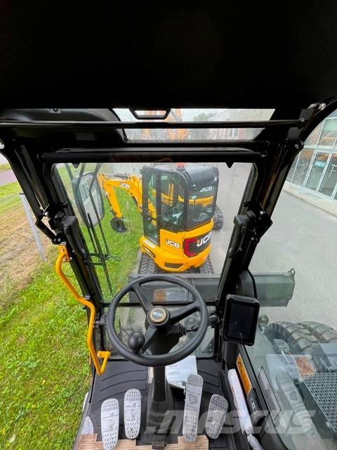 JCB JS 145W TAB Excavadoras de ruedas