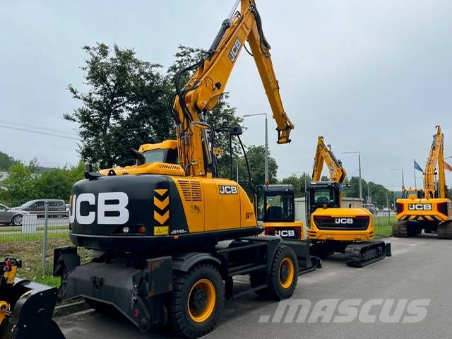 JCB JS 145W TAB Excavadoras de ruedas