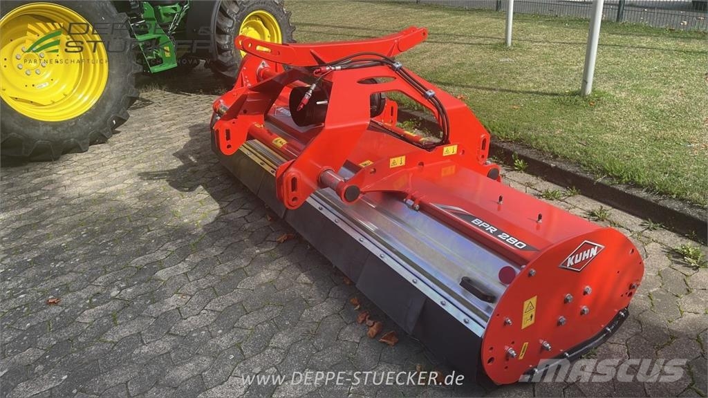 Kuhn BPR 280 Muut ympäristökoneet