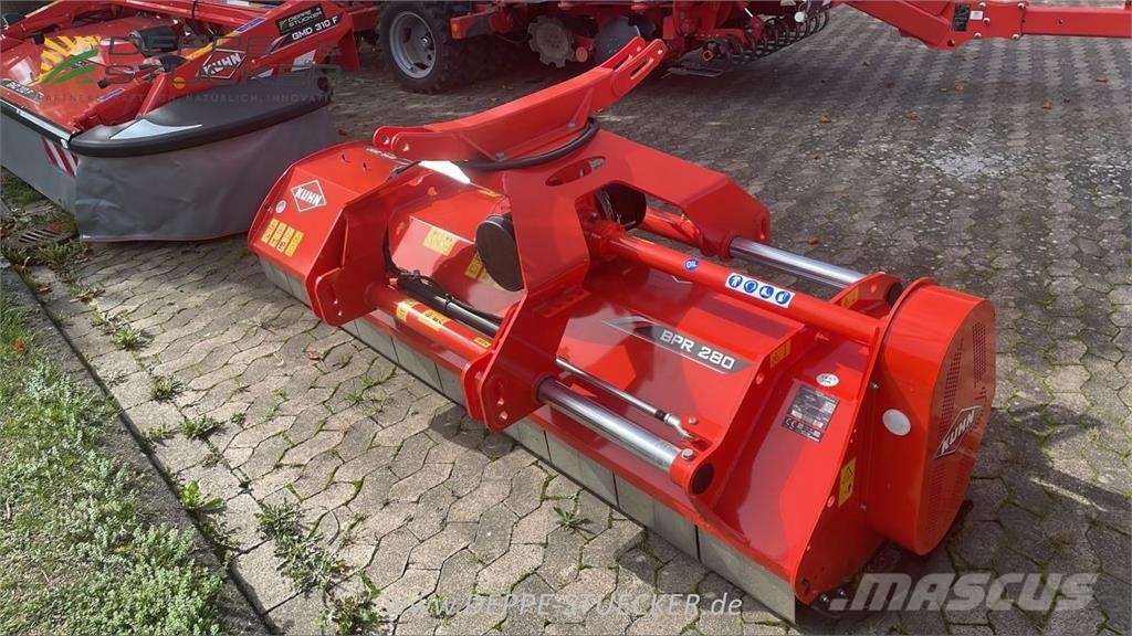 Kuhn BPR 280 Muut ympäristökoneet