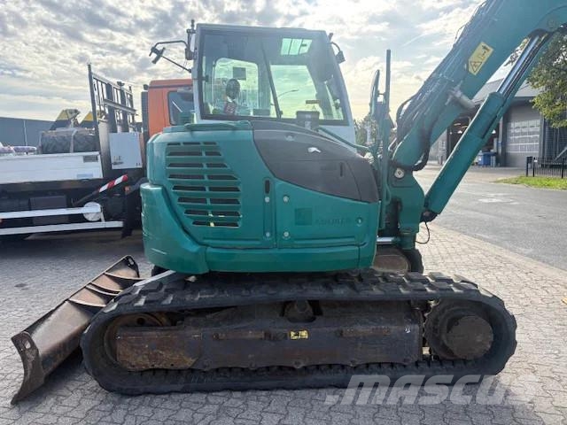 Yanmar SV 100 2A 中型挖土機/掘鑿機/挖掘機 7t-12t