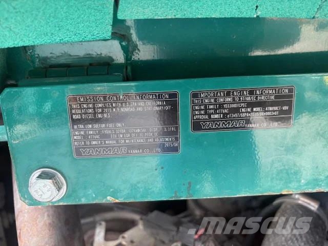 Yanmar SV 100 2A 中型挖土機/掘鑿機/挖掘機 7t-12t