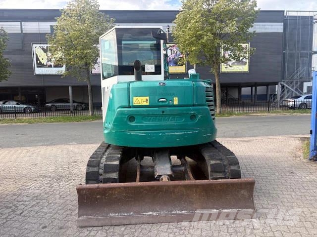 Yanmar SV 100 2A 中型挖土機/掘鑿機/挖掘機 7t-12t