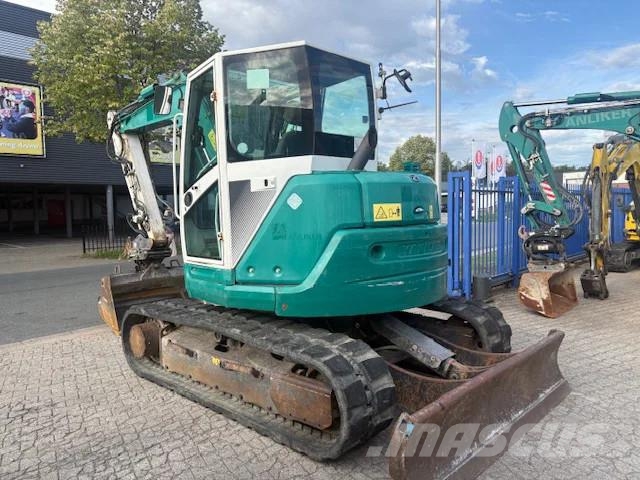Yanmar SV 100 2A 中型挖土機/掘鑿機/挖掘機 7t-12t