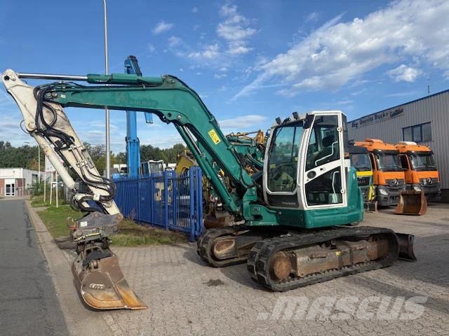 Yanmar SV 100 2A 中型挖土機/掘鑿機/挖掘機 7t-12t