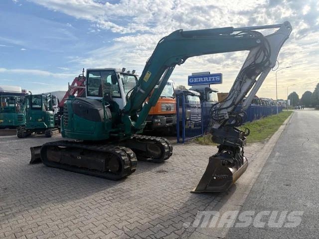 Yanmar SV 100 2A 中型挖土機/掘鑿機/挖掘機 7t-12t