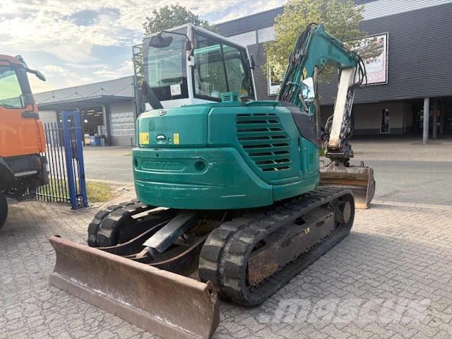 Yanmar SV 100 2A 中型挖土機/掘鑿機/挖掘機 7t-12t