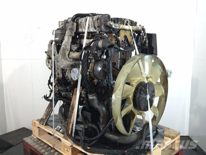 Mercedes-Benz OM934LA.6-2-00 Twin Turbo Κινητήρες