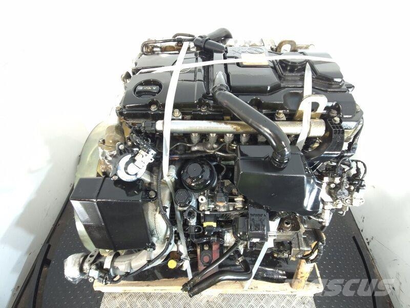 Mercedes-Benz OM934LA.6-2-00 Twin Turbo Κινητήρες