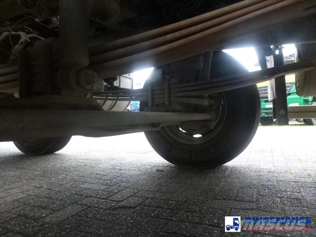 Volvo FM 410 8x4 RHD steel tipper 16.6 m3 Billenő teherautók