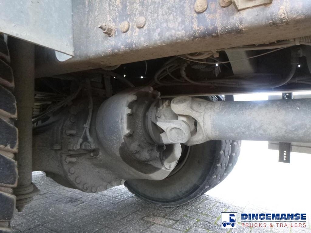 Volvo FM 410 8x4 RHD steel tipper 16.6 m3 Billenő teherautók