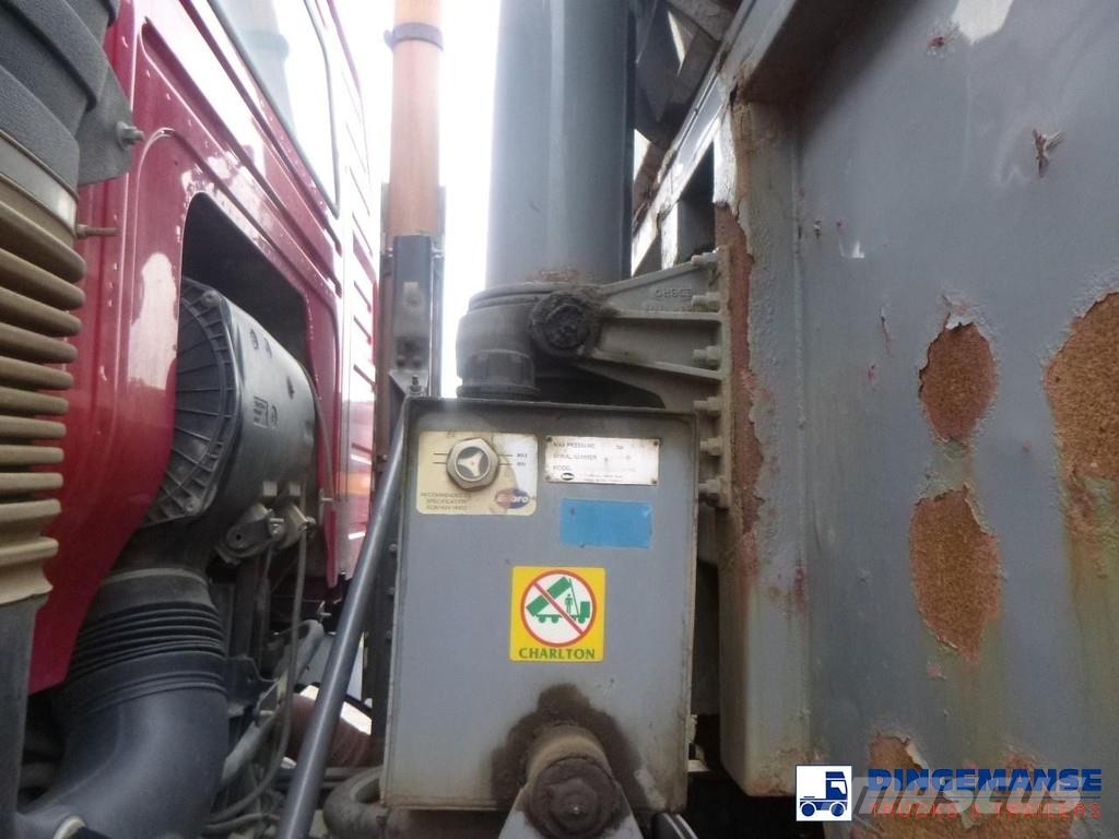 Volvo FM 410 8x4 RHD steel tipper 16.6 m3 Billenő teherautók