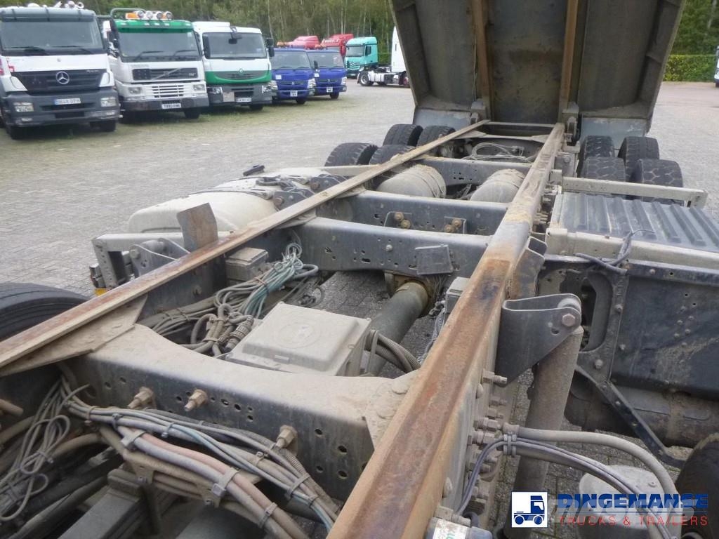 Volvo FM 410 8x4 RHD steel tipper 16.6 m3 Billenő teherautók