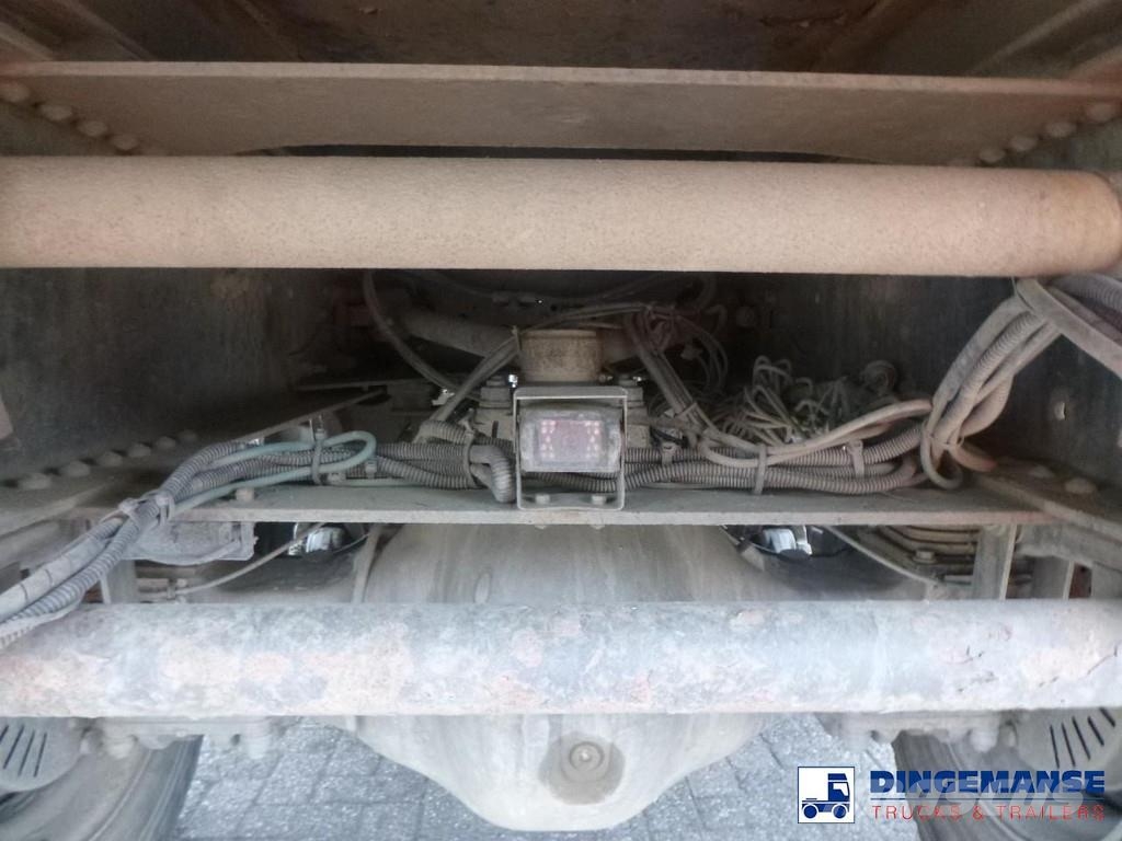 Volvo FM 410 8x4 RHD steel tipper 16.6 m3 Billenő teherautók