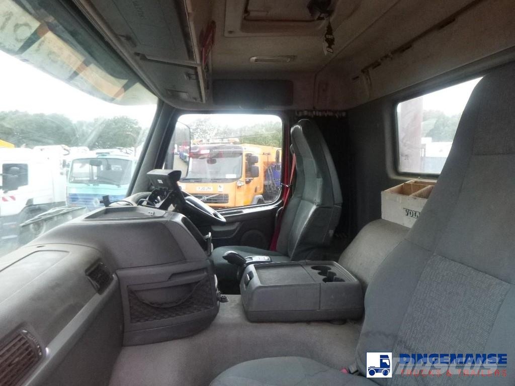 Volvo FM 410 8x4 RHD steel tipper 16.6 m3 Billenő teherautók