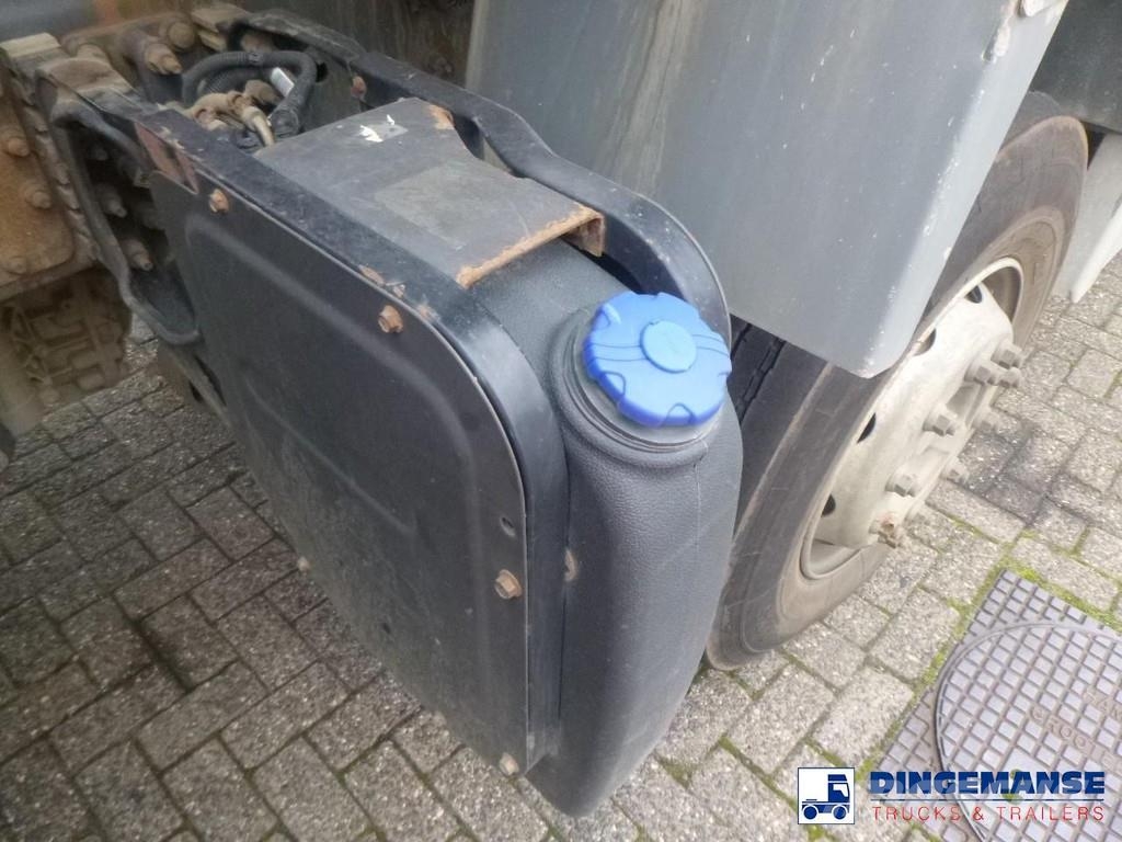 Volvo FM 410 8x4 RHD steel tipper 16.6 m3 Billenő teherautók